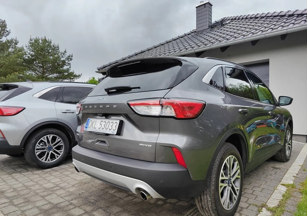 Ford Kuga cena 96999 przebieg: 33000, rok produkcji 2021 z Czerniejewo małe 352